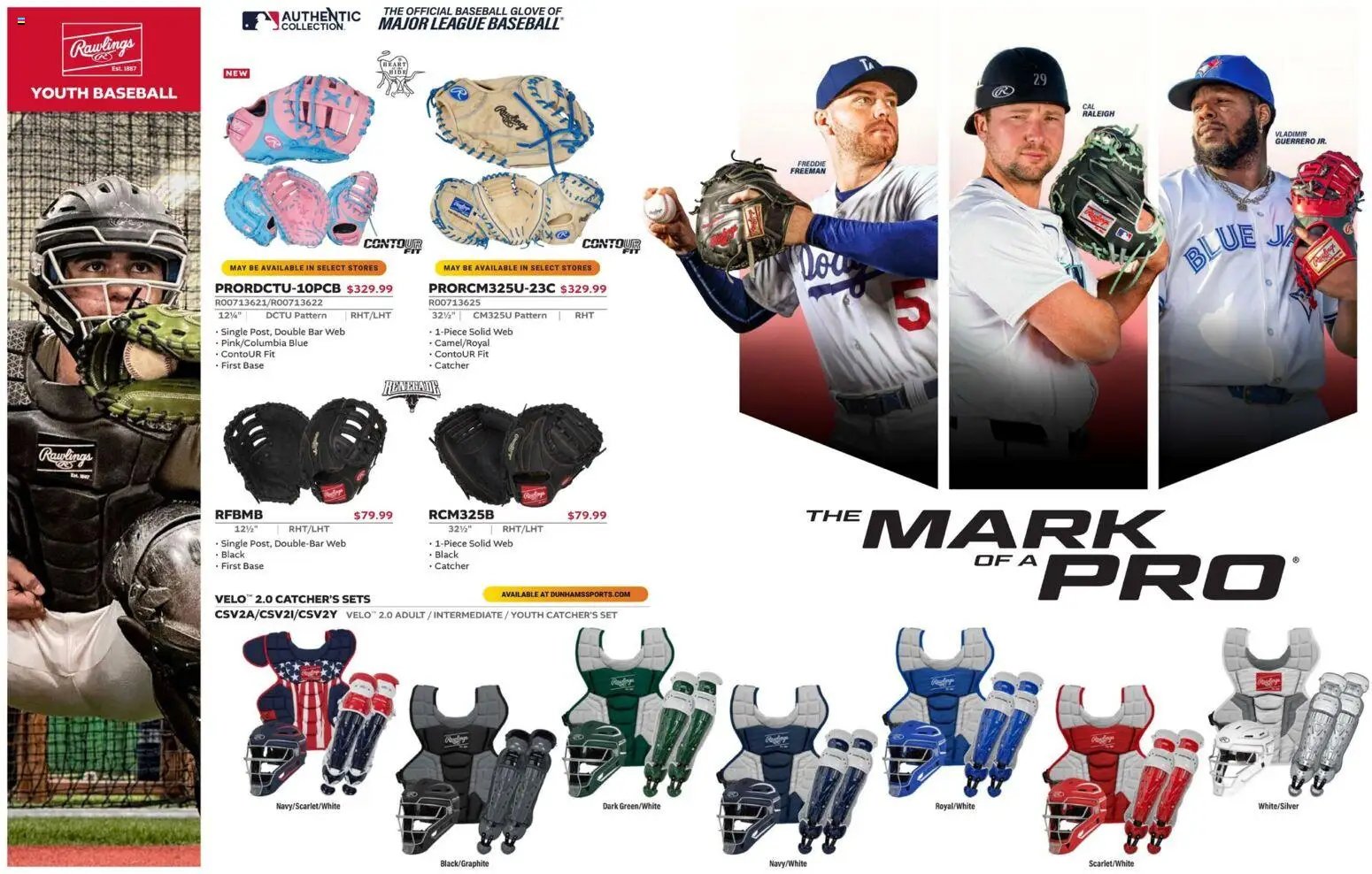 Dunham's Sports Rawlings & Easton Baseball & Softball Guide - valid from 12.02.2026 | Page: 7