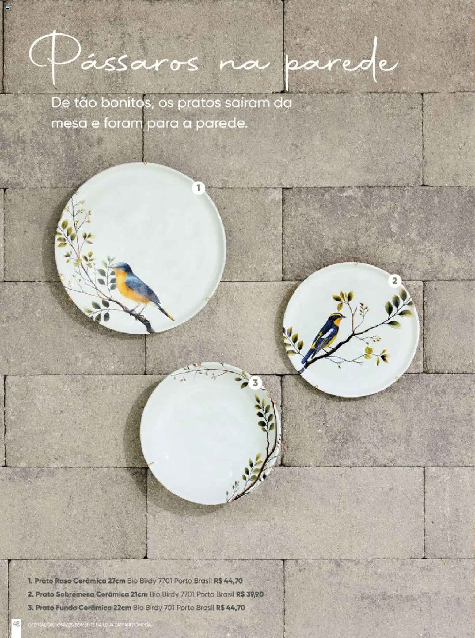 Zaffari Folheto - válido de 27.11.2025 | Página: 48 | Produtos: Mesa