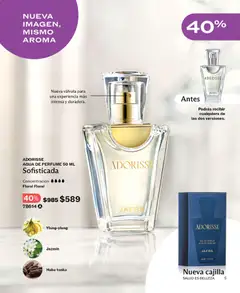 Vista previa de JAFRA catálogo, nuevo folleto de la tienda, válido en México a partir del 01.04.2026 | Página: 5 | Productos: Agua, Válvula, Perfume