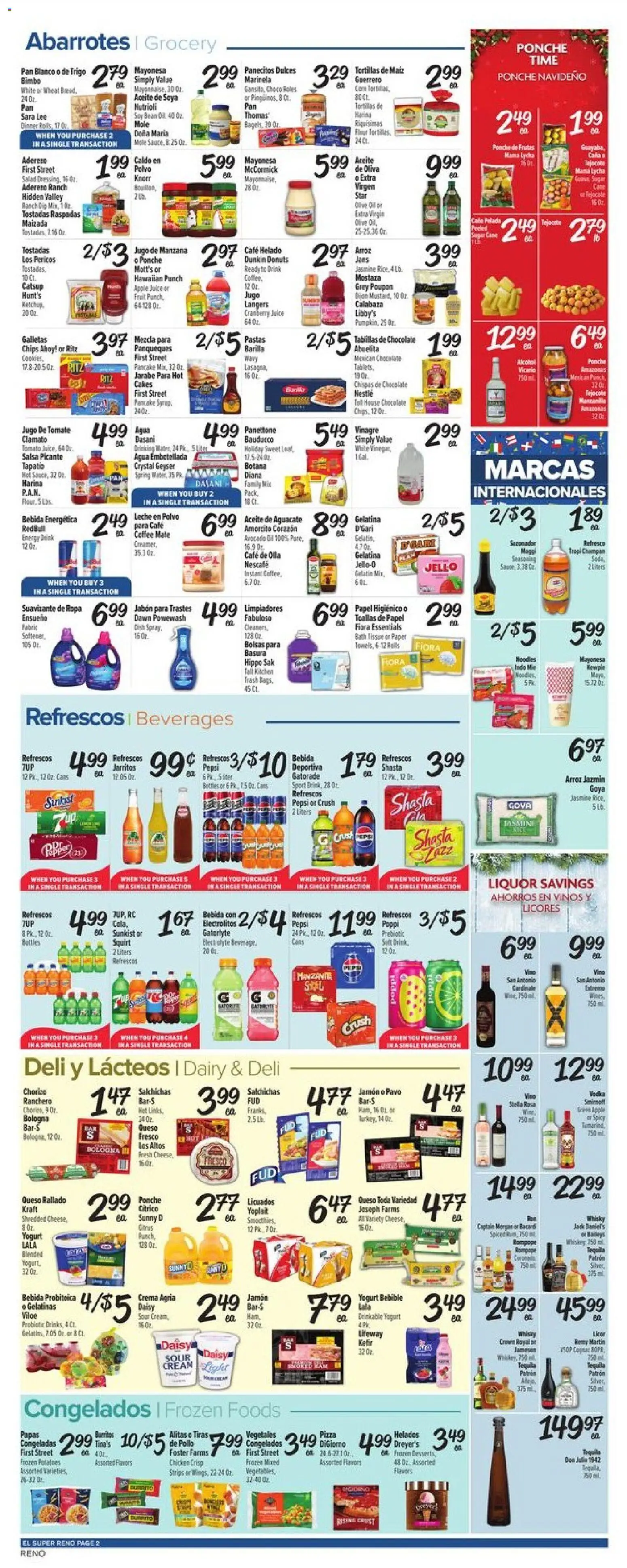 El Super Weekly Ad - valid from 17.12.2025 | Page: 2 | Products: Coffee, Chips, Salad, Avocado