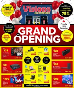 Preview of Visions - Flyer from shop Visions valid from 05.09.2025