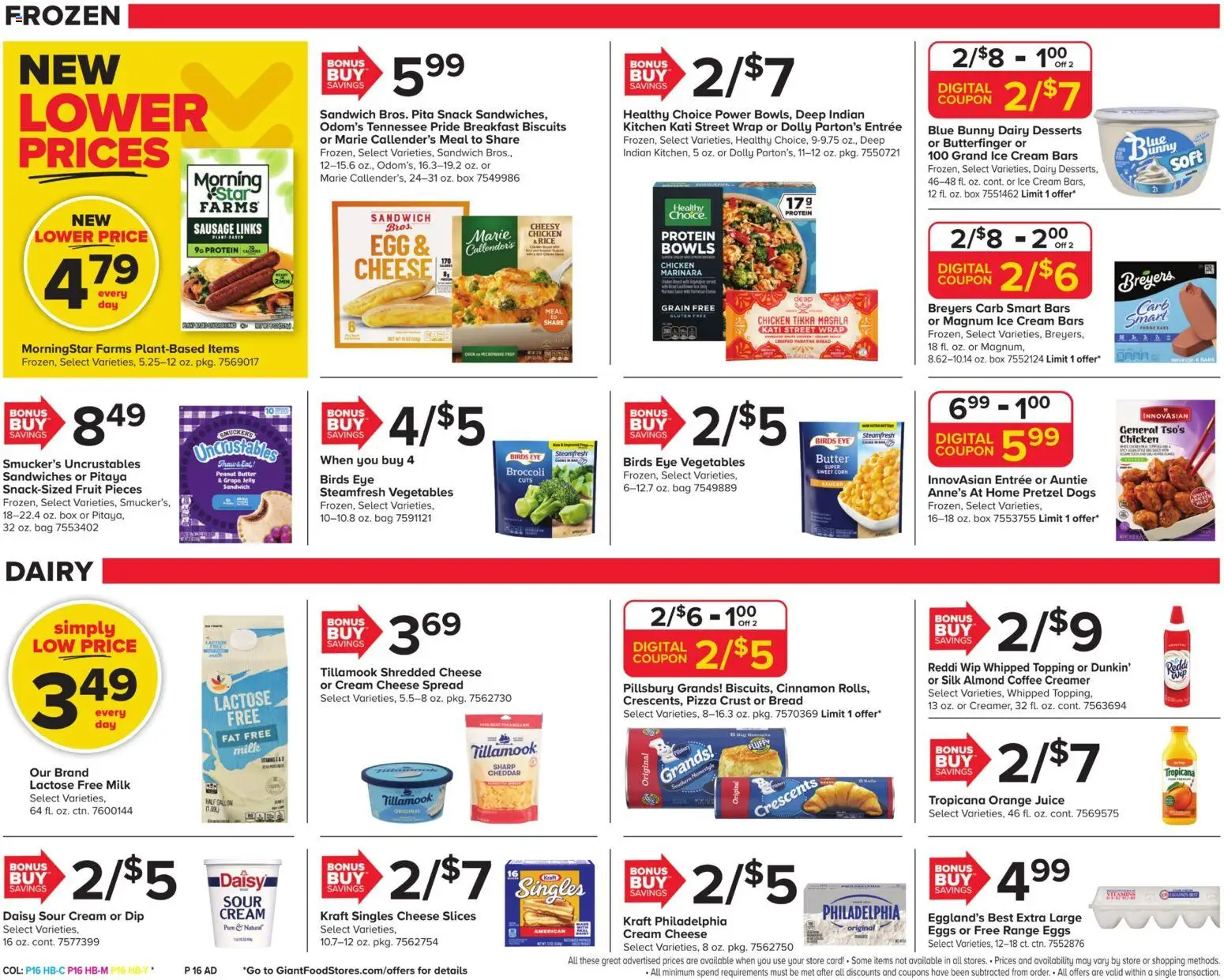 Giant Weekly Ad - valid from 30.01.2026 | Page: 18 | Products: Box, Milk, Juice, Rice
