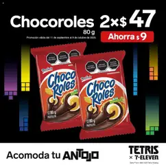 Nuevas ofertas de 7-Eleven válidas en toda la República Mexicana desde el 11.09.2025. ¡Encuentra las mejores ofertas en 7-Eleven - Folleto! | Página: 12 | Productos: Piña