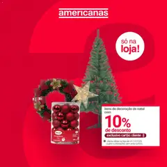 Lojas Americanas - Ofertas atuais - Pré-Visualização do folheto da loja Lojas Americanas, válido de 10.12.2025 | Página: 7