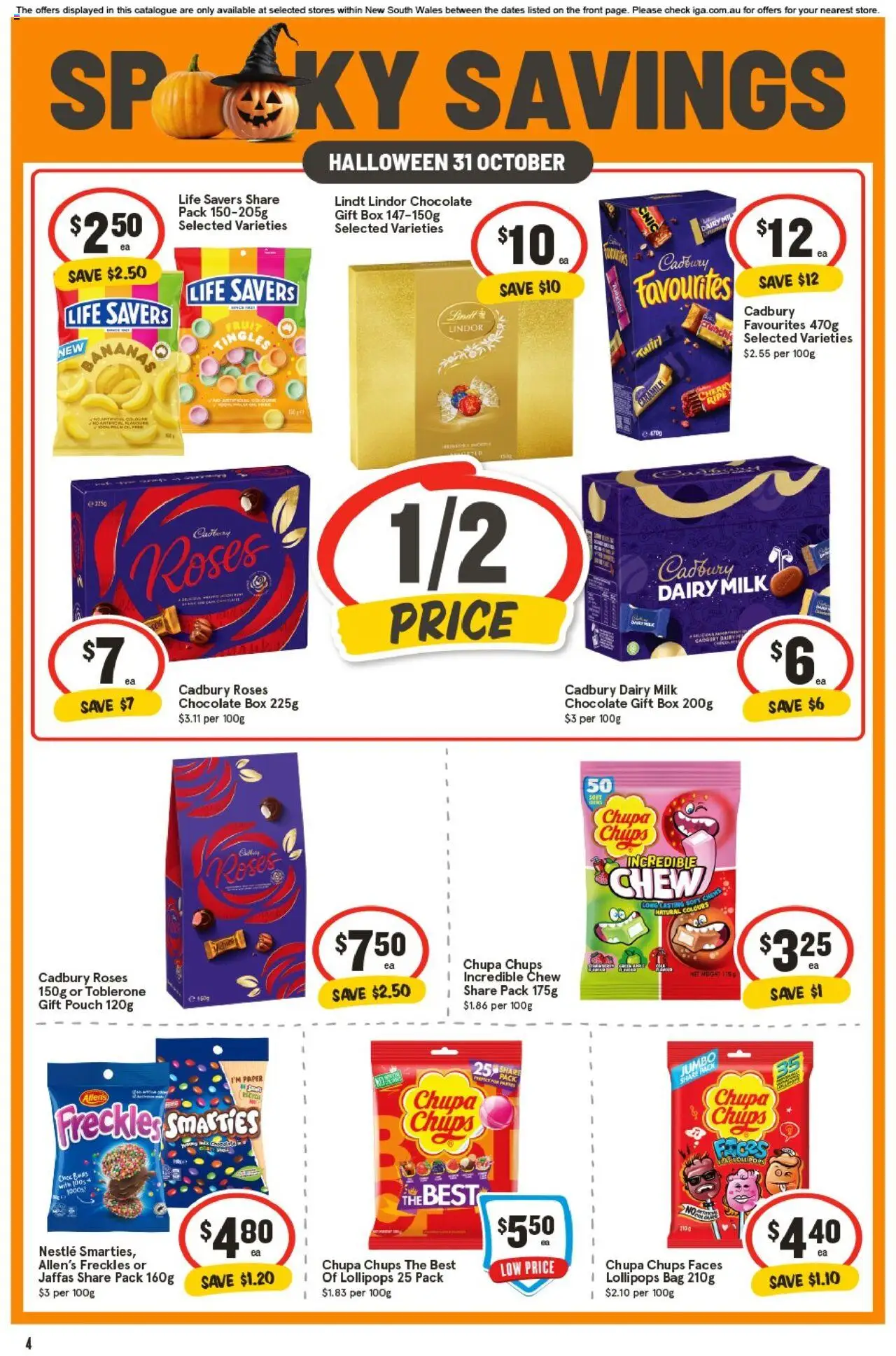 IGA catalogue - valid from 22.10.2025 | Page: 7 | Products: Box, Milk, Bag, Weight