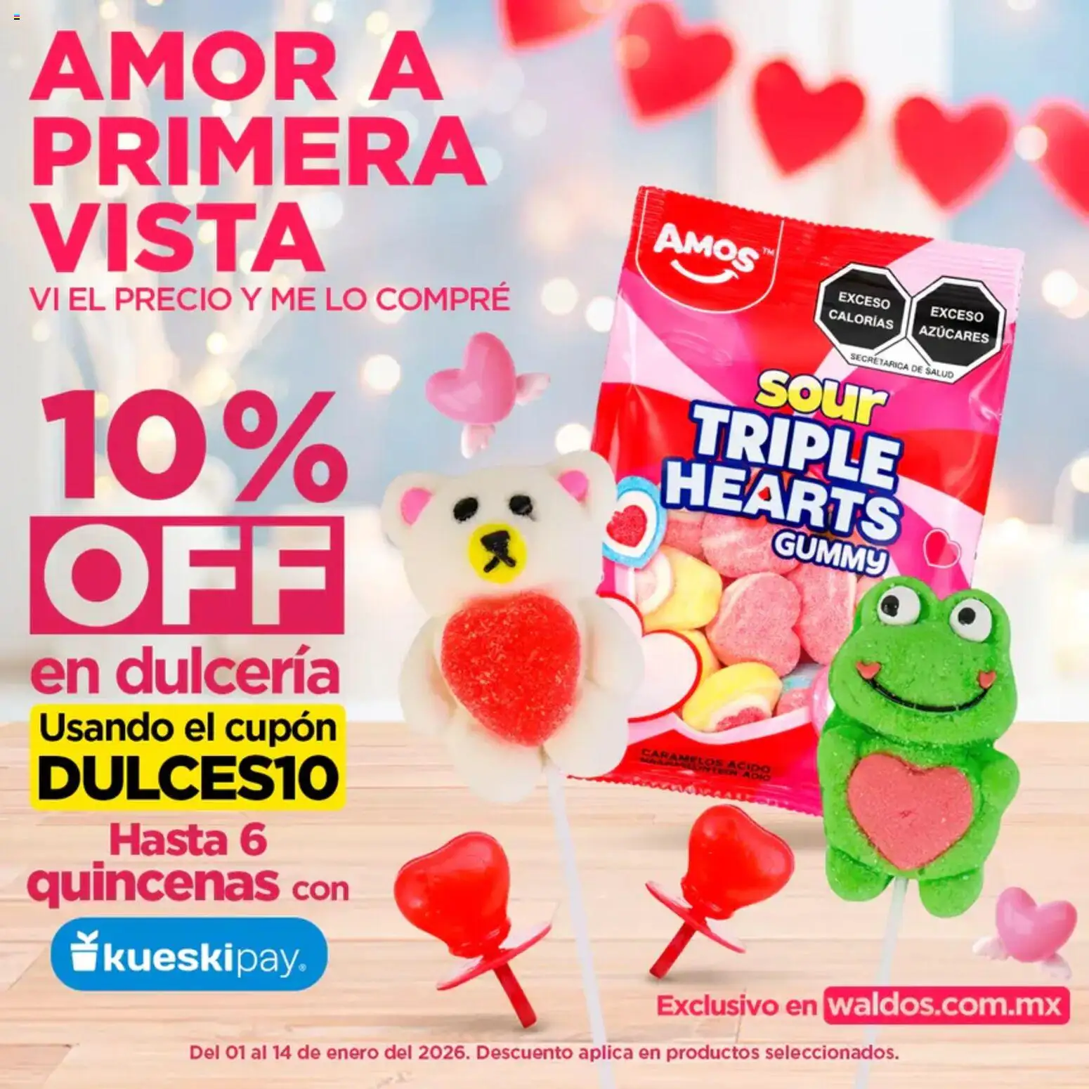 Nuevas ofertas de Waldo's válidas en toda la República Mexicana desde el 01.01.2026. ¡Encuentra las mejores ofertas en Waldo's catálogo! | Página: 3