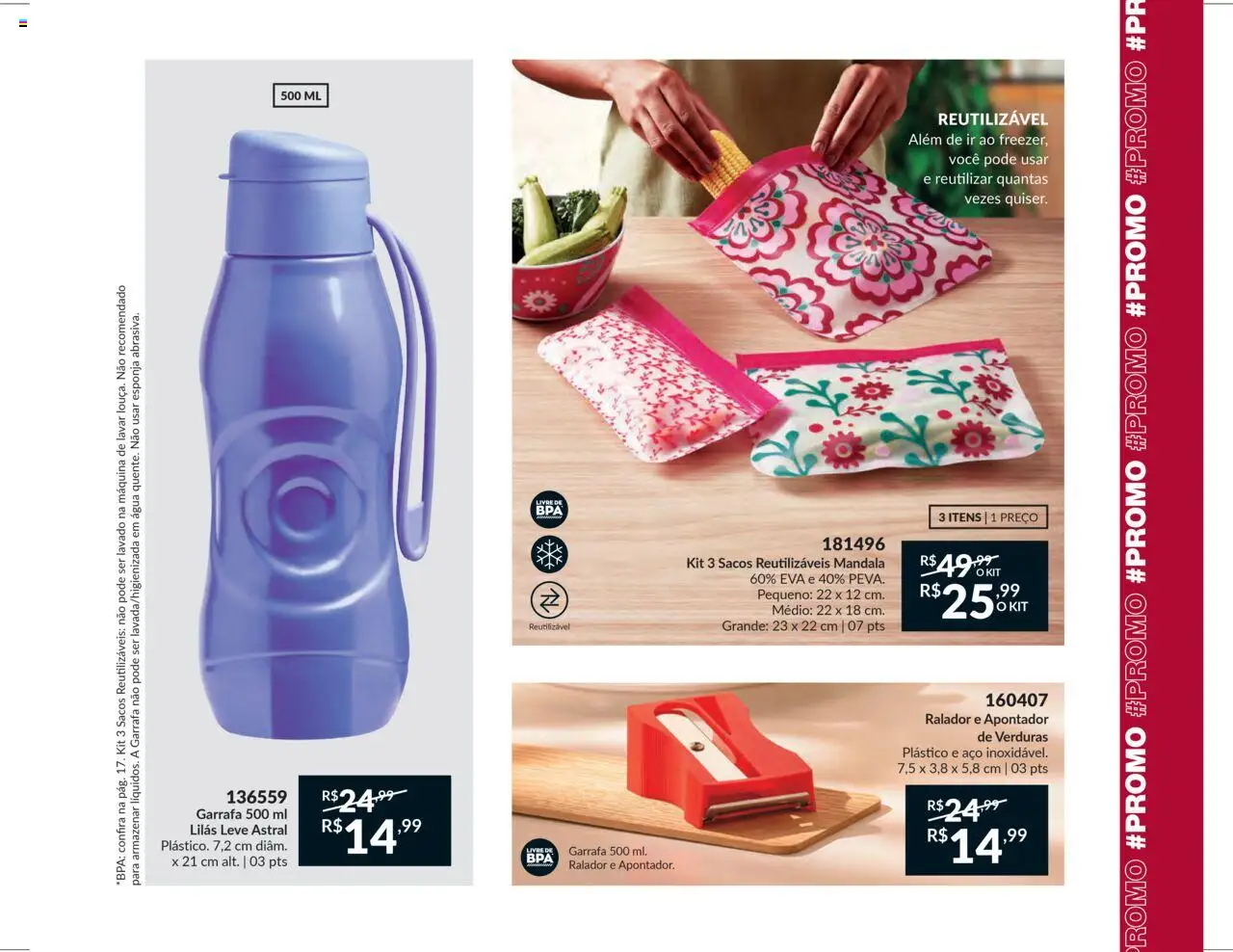 Avon Folheto - válido de 07.10.2025 | Página: 33 | Produtos: Ralador, Máquina de lavar, Esponja