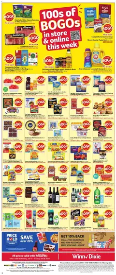 Preview of Winn Dixie weekly ads valid from 14.01.2026 | Page: 6