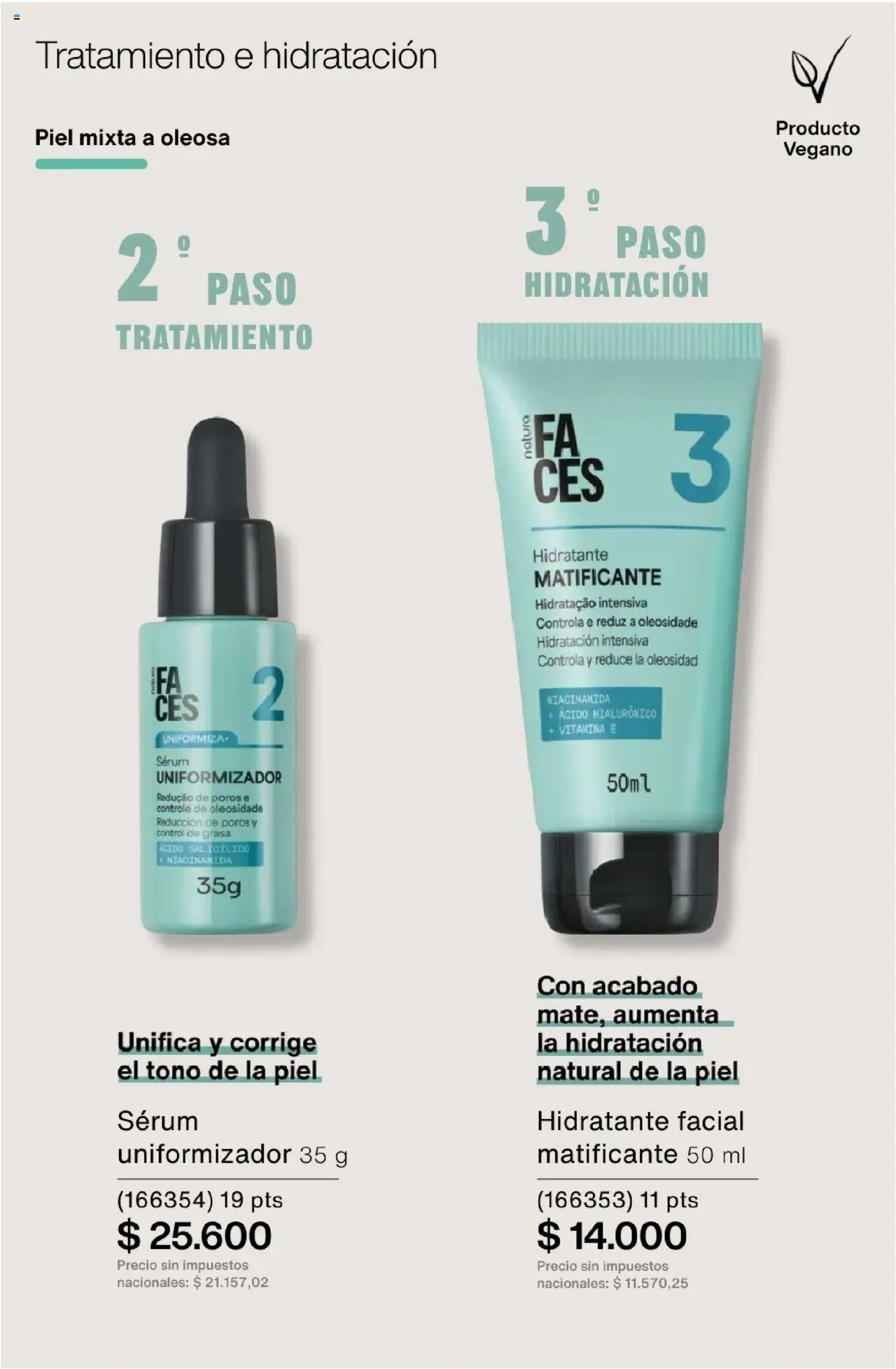 Natura - Catálogo Ciclo 15 │ válido desde el 01.10.2025 | Página: 165 | Productos: Serum