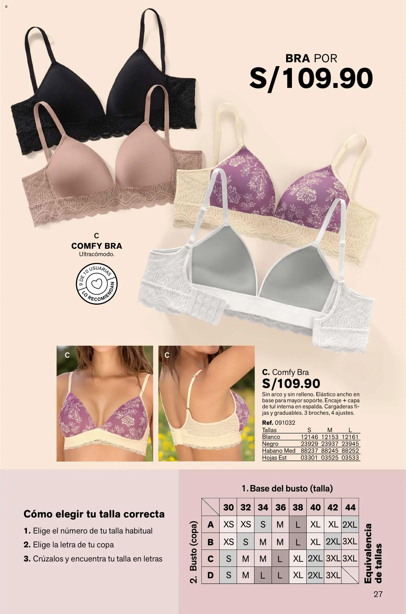 Catálogo Leonisa válido desde 16.03.2026 | Página: 27