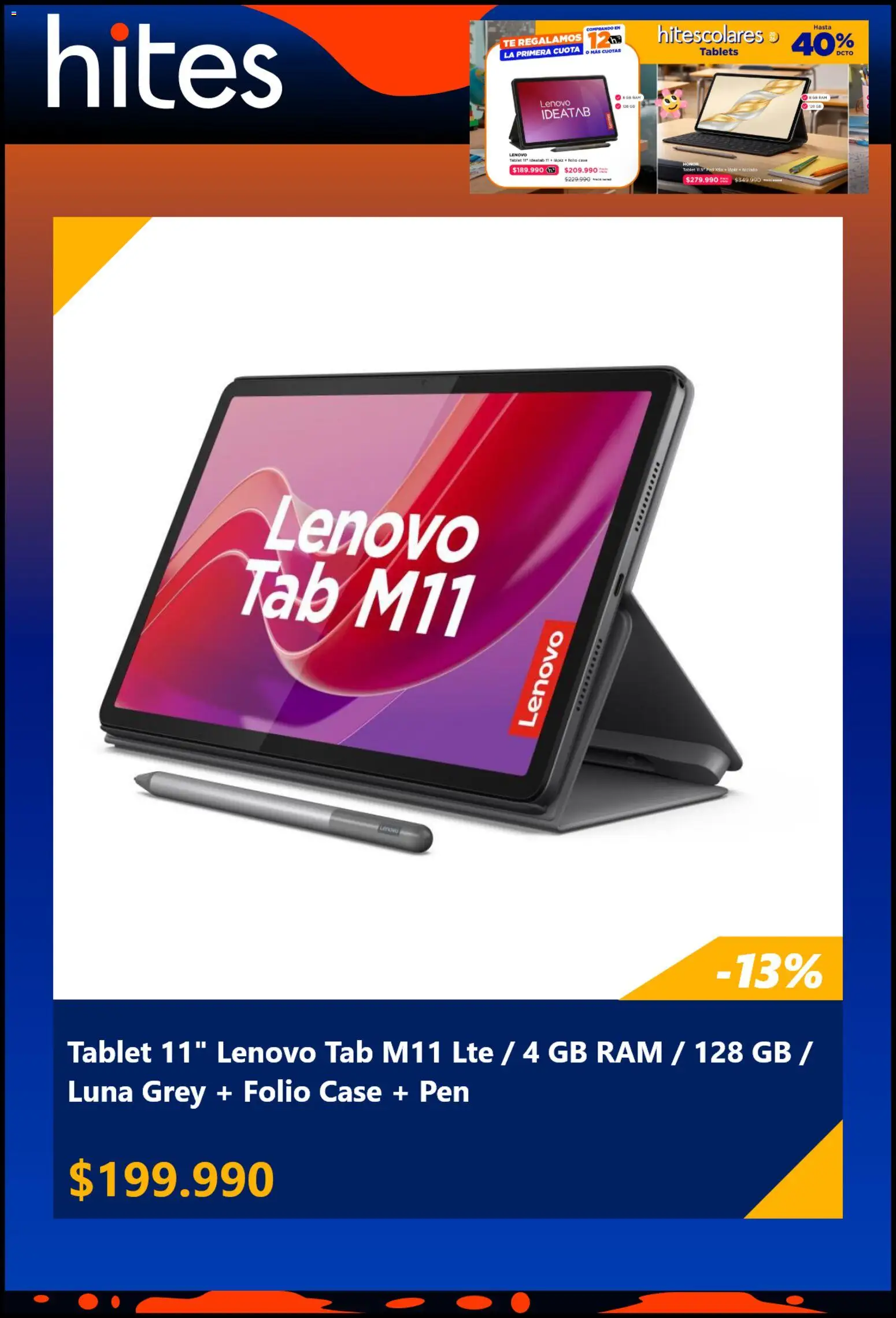Hites ofertas  │ válido desde el 03.03.2026 | Página: 6 | Productos: Tablet, Té