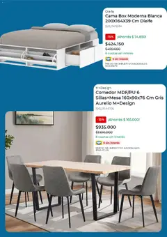 Vista previa Easy catálogo válido desde el 22.04.2026 | Página: 5 | Productos: Cama