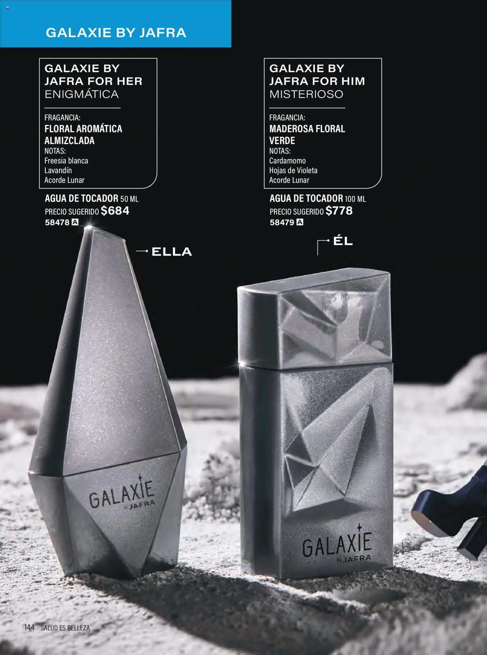 Nuevas ofertas de JAFRA válidas en toda la República Mexicana desde el 01.02.2026. ¡Encuentra las mejores ofertas en JAFRA catálogo Organizador de Ventas! | Página: 142 | Productos: Agua, Fragancia