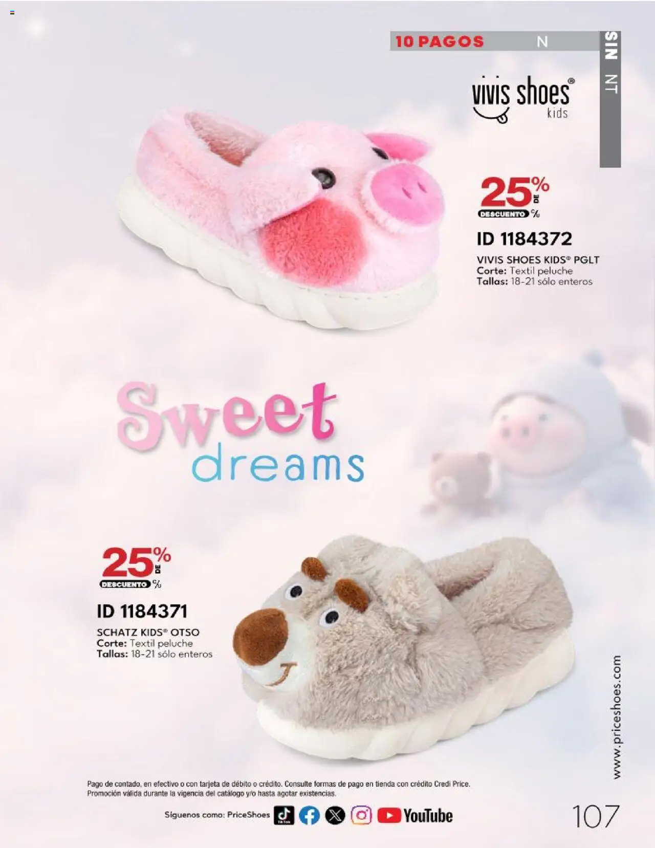 Nuevas ofertas de Price Shoes válidas en toda la República Mexicana desde el 28.04.2025. ¡Encuentra las mejores ofertas en Price Shoes catálogo Calzado PV 2025! | Página: 107
