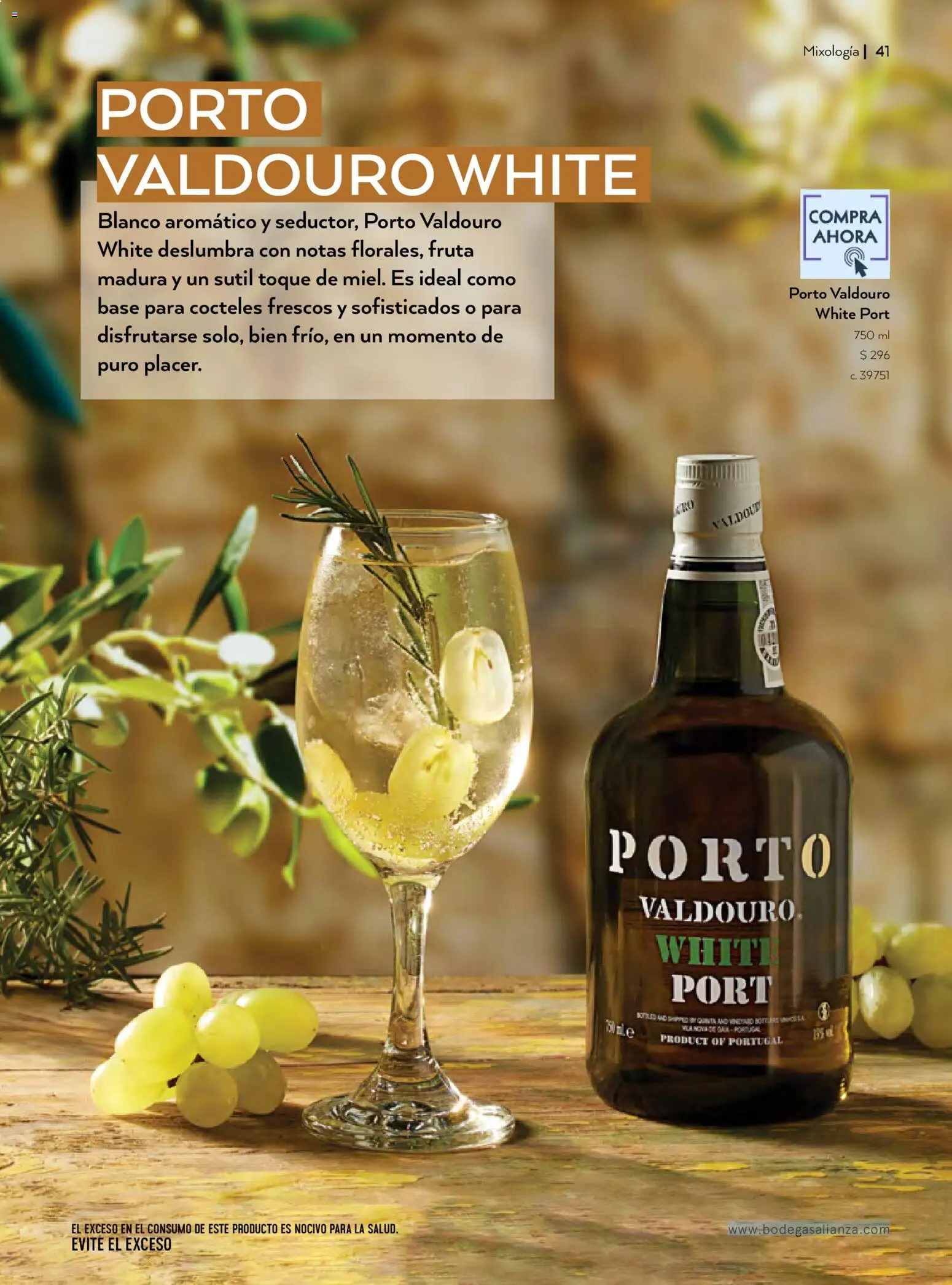 Nuevas ofertas de Bodegas Alianza válidas en toda la República Mexicana desde el 01.01.2026. ¡Encuentra las mejores ofertas en Bodegas Alianza catálogo! | Página: 43