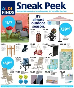 Preview of Aldi weekly ads valid from 08.04.2026