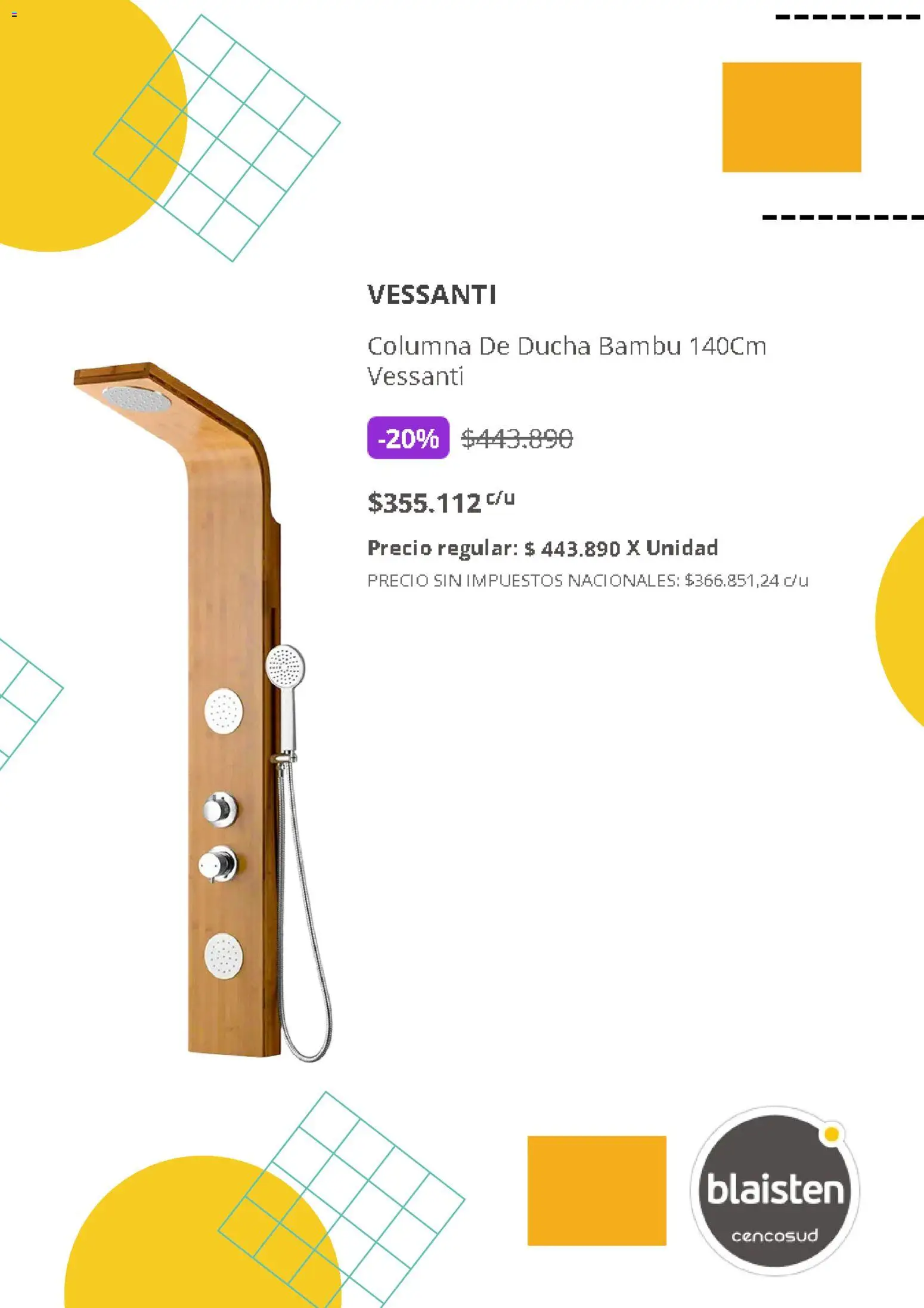 Blaisten catálogo │ válido desde el 05.01.2026 | Página: 6 | Productos: Ducha