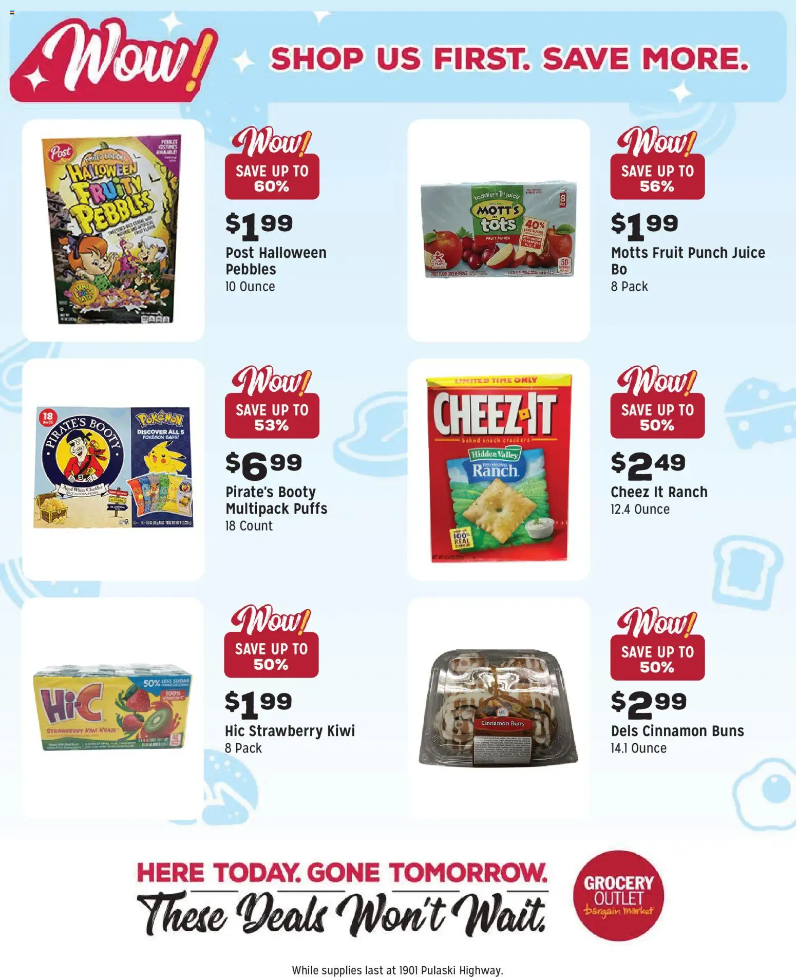 Grocery Outlet Weekly Ad - MD - valid from 22.10.2025 | Page: 11 | Products: Juice, Kiwi, Sugar