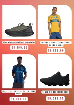 Nuevas ofertas de Innovasport válidas en toda la República Mexicana desde el 10.07.2025. ¡Encuentra las mejores ofertas en Innovasport catálogo! | Página: 2