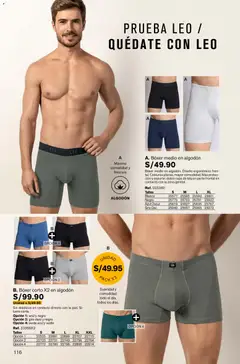 Vista previa de folleto Leonisa - Campaña 18 de la Leonisa válido desde 05.12.2025 | Página: 116