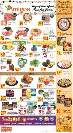 Preview of United Supermarkets weekly ads valid from 26.12.2025