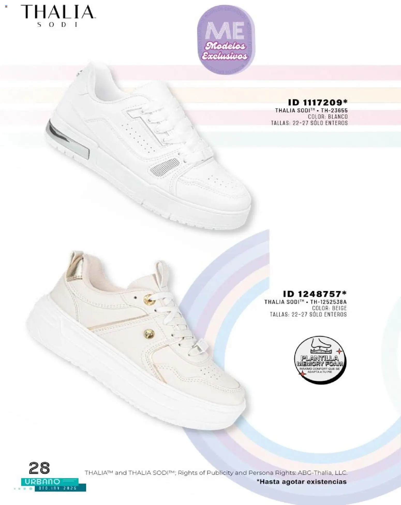 Nuevas ofertas de Price Shoes válidas en toda la República Mexicana desde el 04.12.2025. ¡Encuentra las mejores ofertas en Price Shoes catálogo Urbano! | Página: 28