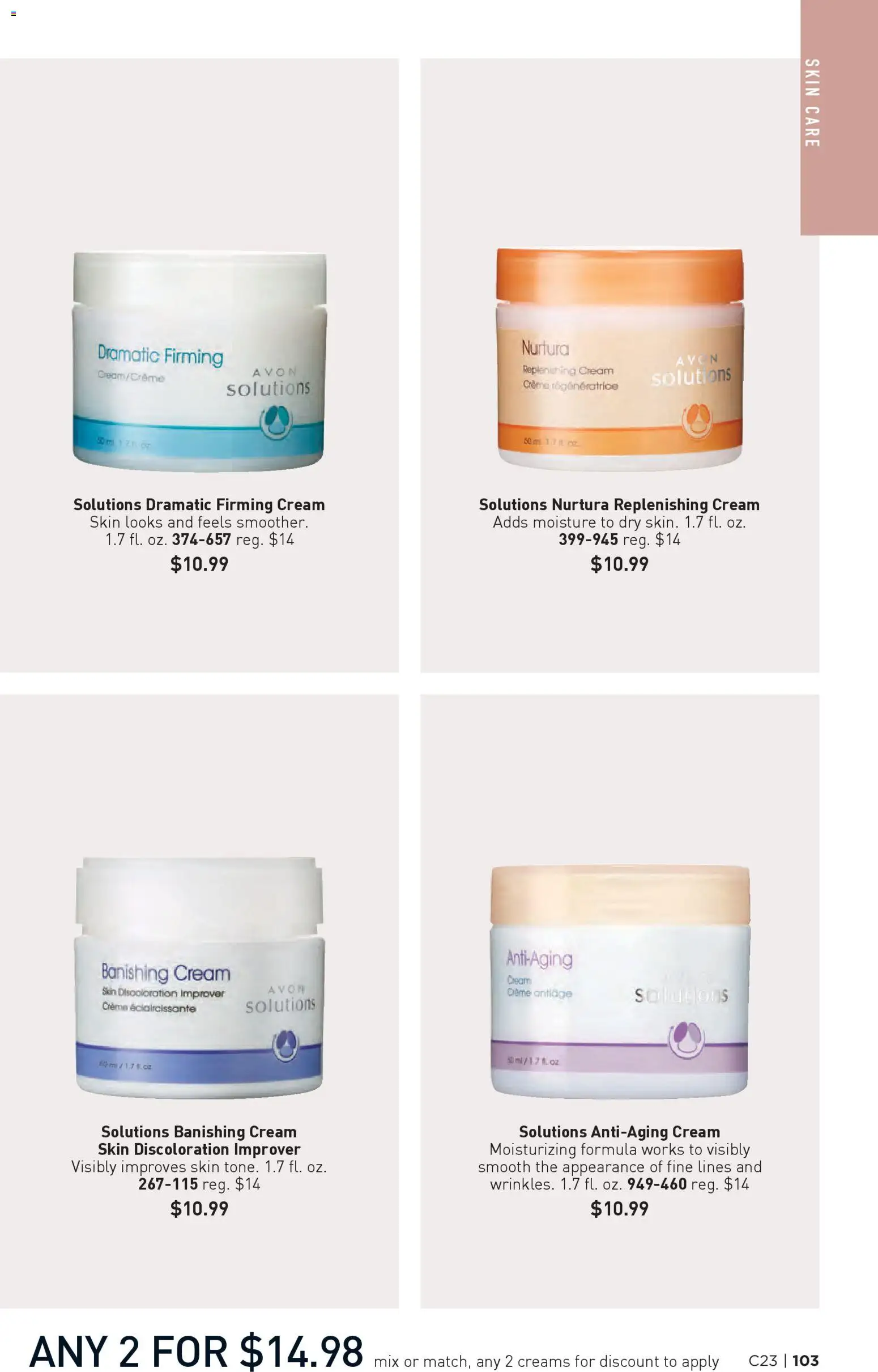 Avon Brochure - valid from 05.11.2025 | Page: 103 | Products: Cream