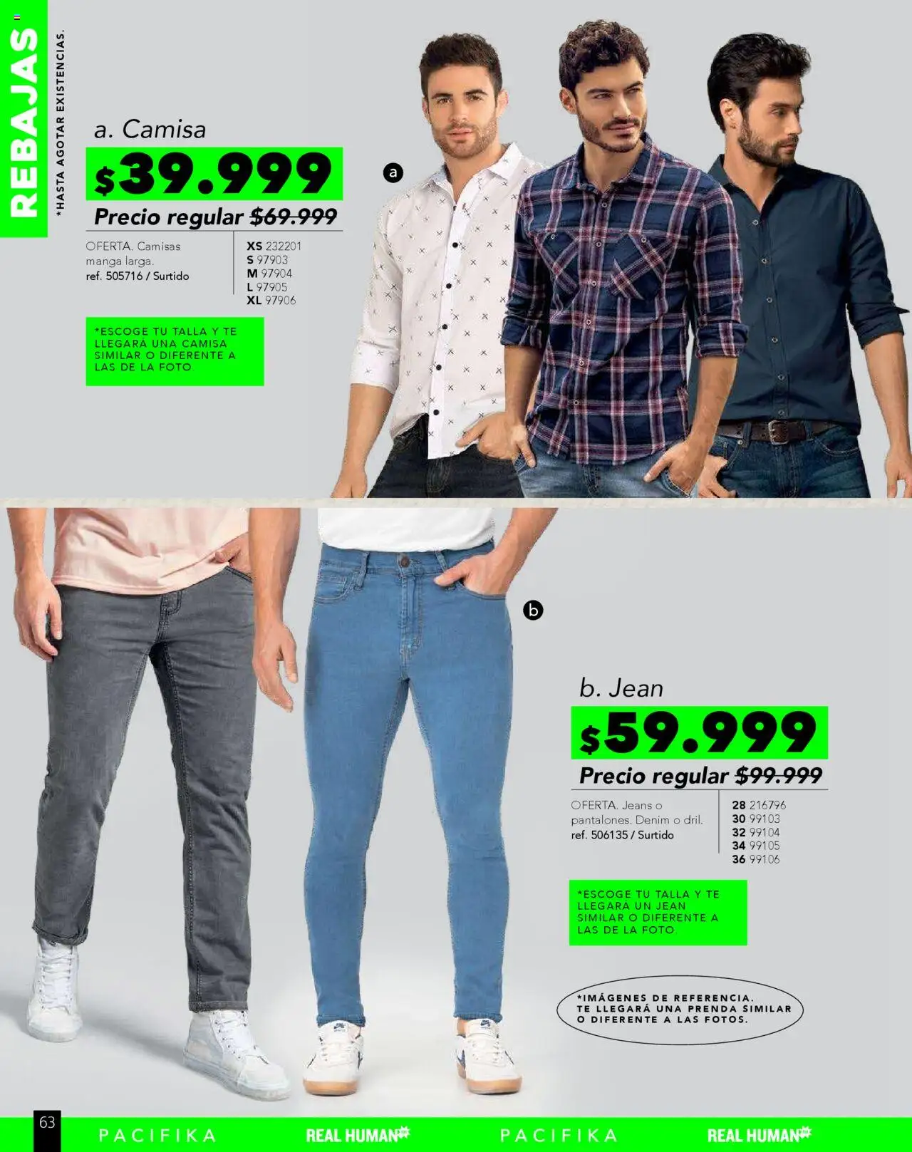Pacifika revista - valida desde el 01.08.2025 | Página: 237 | Productos: Té, Jean, Camisa