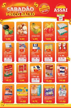 Assaí Atacadista ofertas - GO - Pré-Visualização do folheto da loja Assaí Atacadista, válido de 07.03.2026