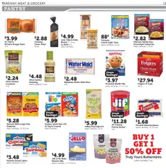 Fareway Weekly Ad - valid from 15.09.2025 | Page: 13 | Products: Bread, Chocolate, Muffin, Cheesecake