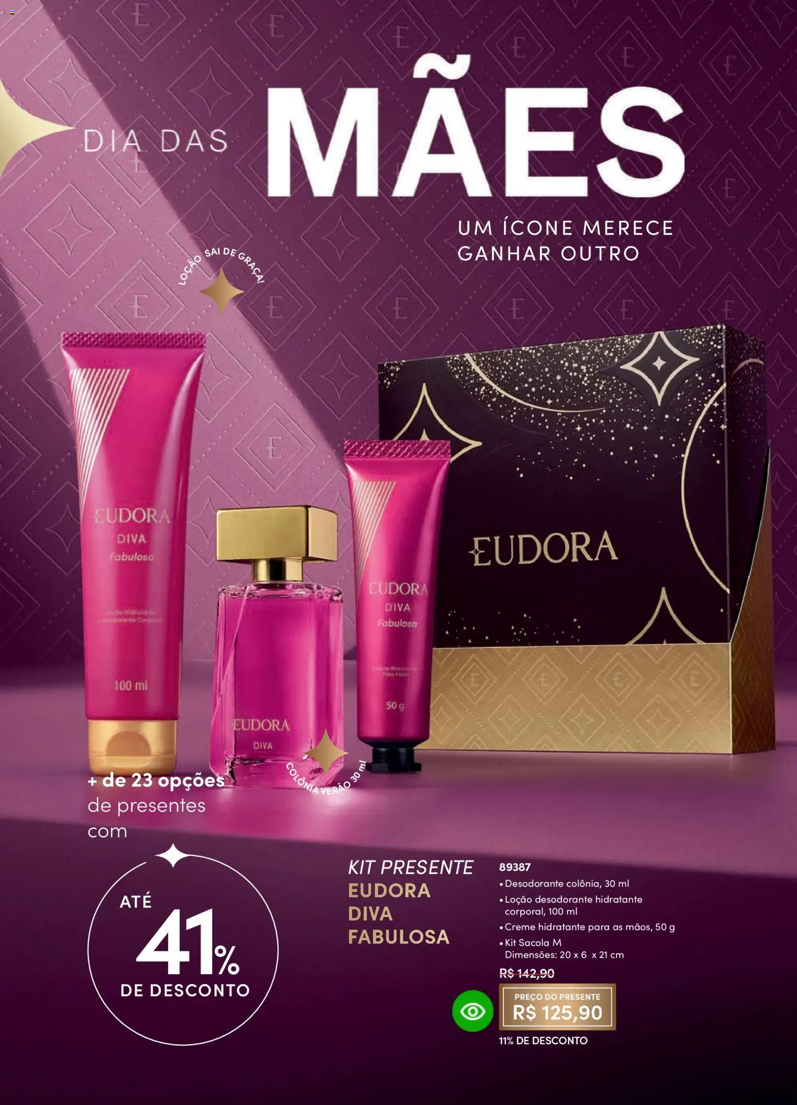 Eudora - Revista 5/2026 de 11/03/2026 ? Não perca as melhores promoções! | Brasil