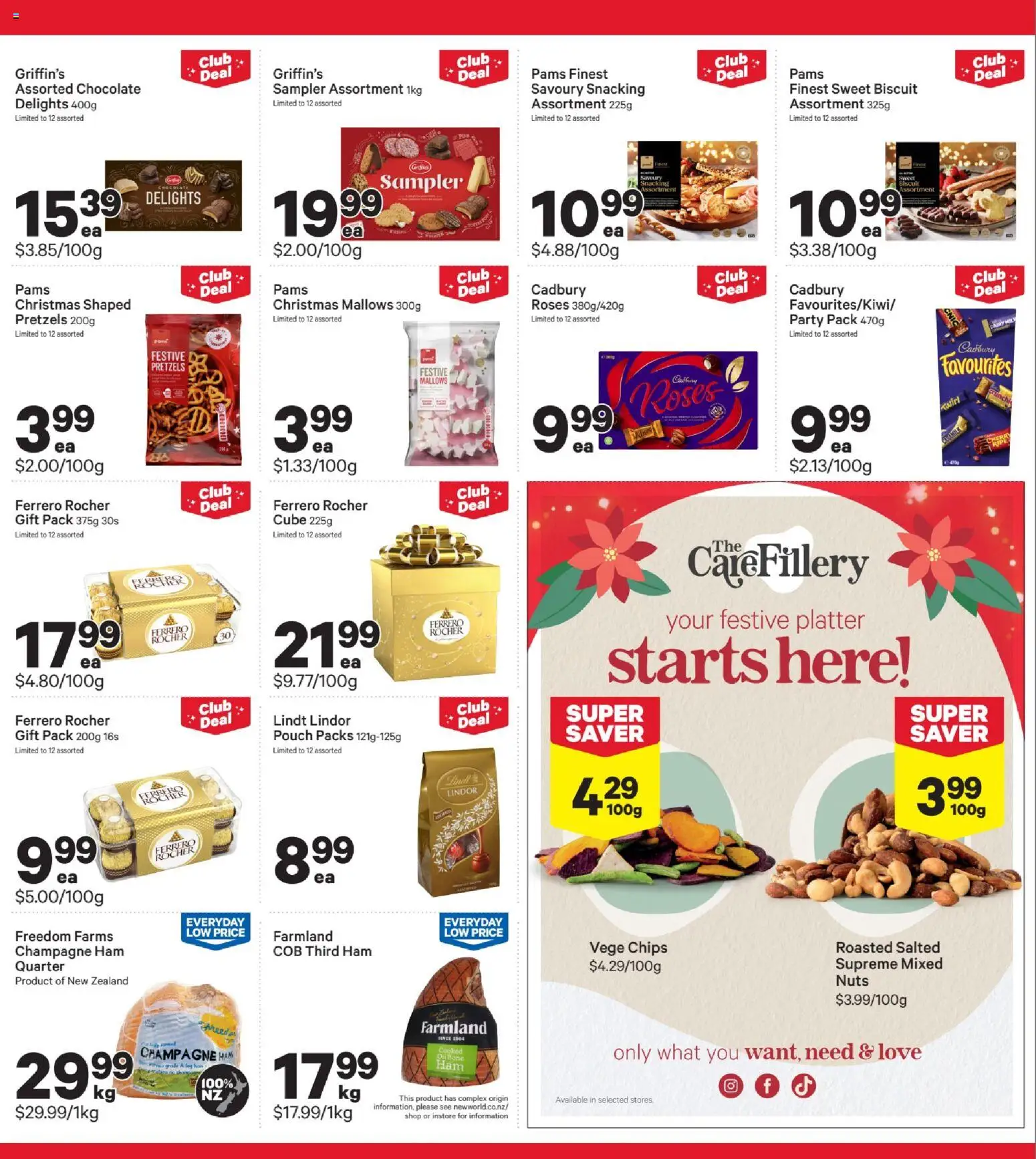 New World catalogue from 08.12.2025 | Page: 14