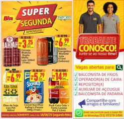 Big Supermercados - Ofertas da semana - Pré-Visualização do folheto da loja Big Supermercados, válido de 18.08.2025