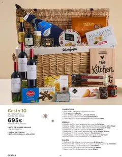 Vista previa de El Corte Inglés - Catálogo Cestas Navidad 2025, nuevo folleto de la tienda, válido en México a partir del 03.10.2025 | Página: 42