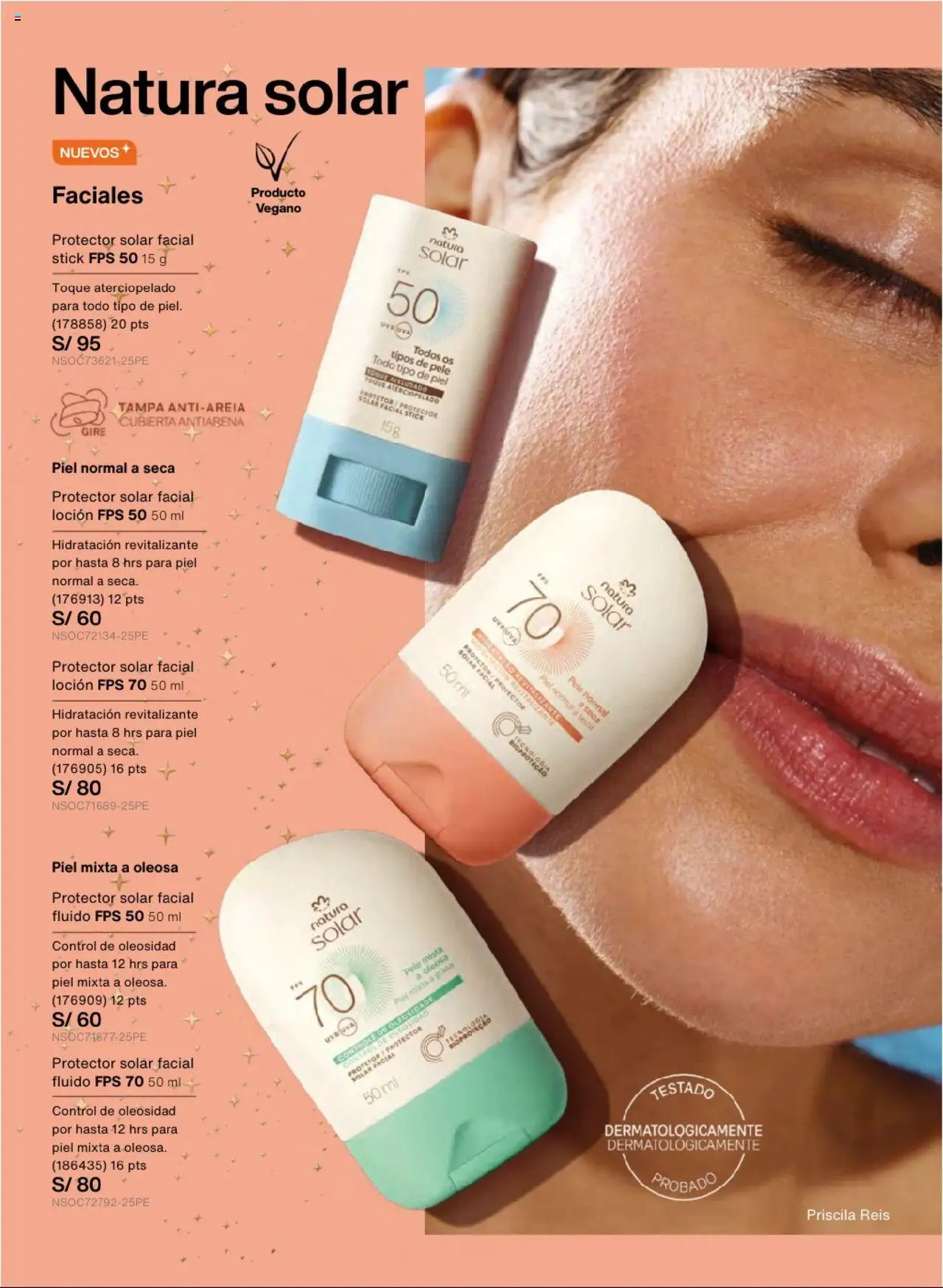 Catálogo Natura válido desde 03.10.2025 | Página: 161 | Productos: Protector solar