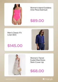 Preview of Macy's weekly ads valid from 03.04.2026 | Page: 2