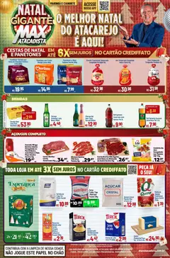 Max Atacadista - Ofertas Semanal - Pré-Visualização do folheto da loja Max Atacadista, válido de 15.12.2025