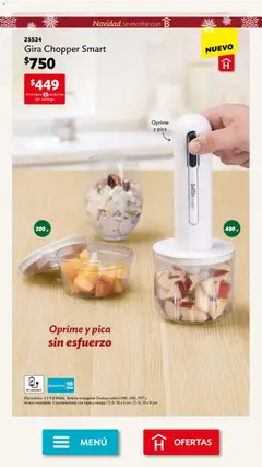 Vista previa de Betterware campaña 11 2025, nuevo folleto de la tienda, válido en México a partir del 03.11.2025 | Página: 3 | Productos: Navaja, Cable, Batería
