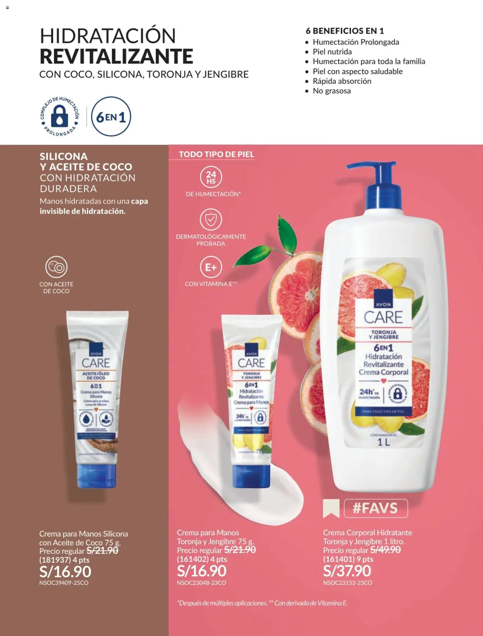 Catálogo Avon válido desde 31.01.2026 | Página: 130 | Productos: Aceite, Crema