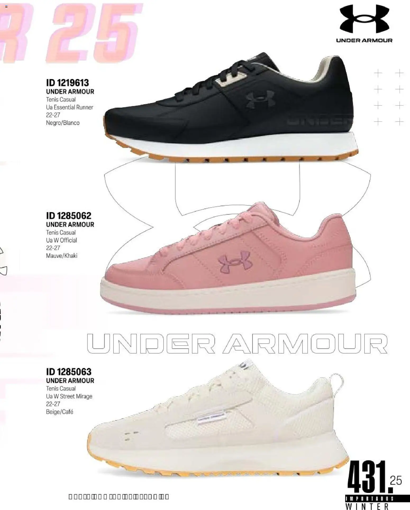 Nuevas ofertas de Price Shoes válidas en toda la República Mexicana desde el 11.11.2025. ¡Encuentra las mejores ofertas en Price Shoes catálogo Importados Winter 2025  ! | Página: 431 | Productos: Tenis