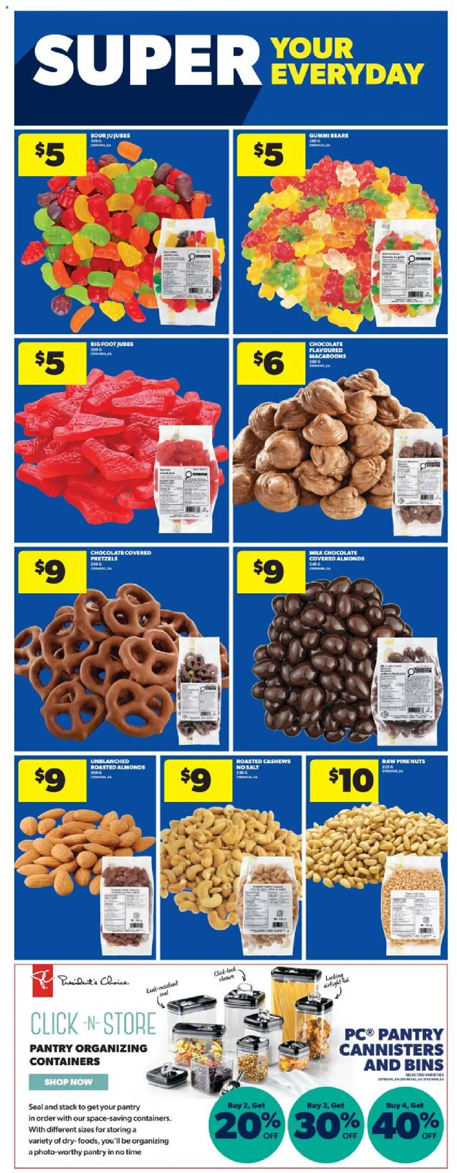 Real Canadian Superstore flyer valid from 08.01.2026 | Page: 19 | Products: Nuts, Milk, Chocolate