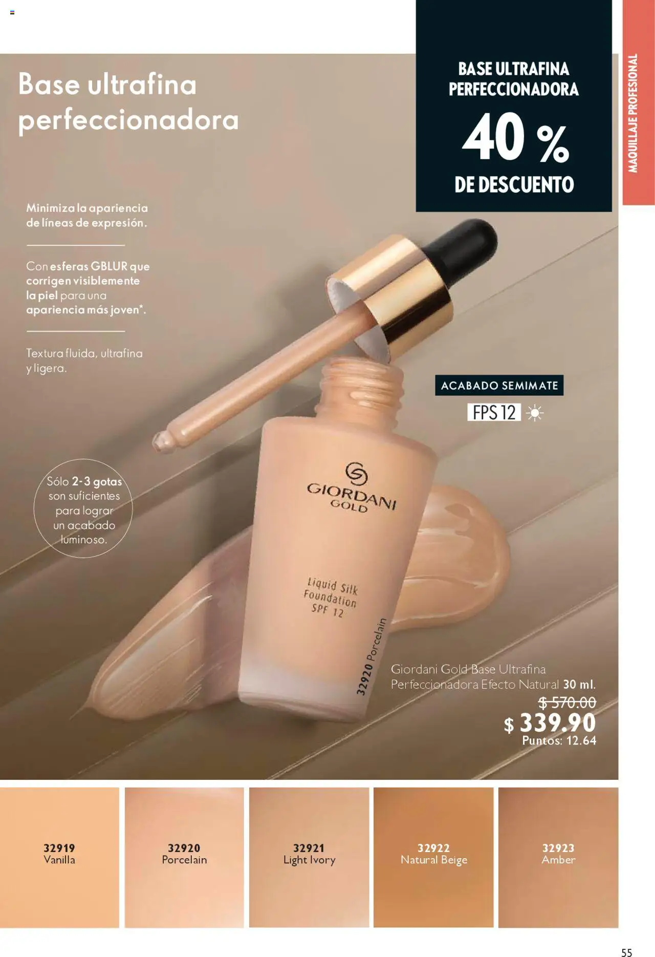 Nuevas ofertas de Oriflame válidas en toda la República Mexicana desde el 04.10.2025. ¡Encuentra las mejores ofertas en Oriflame - Campaña 14 2025! | Página: 55 | Productos: Maquillaje