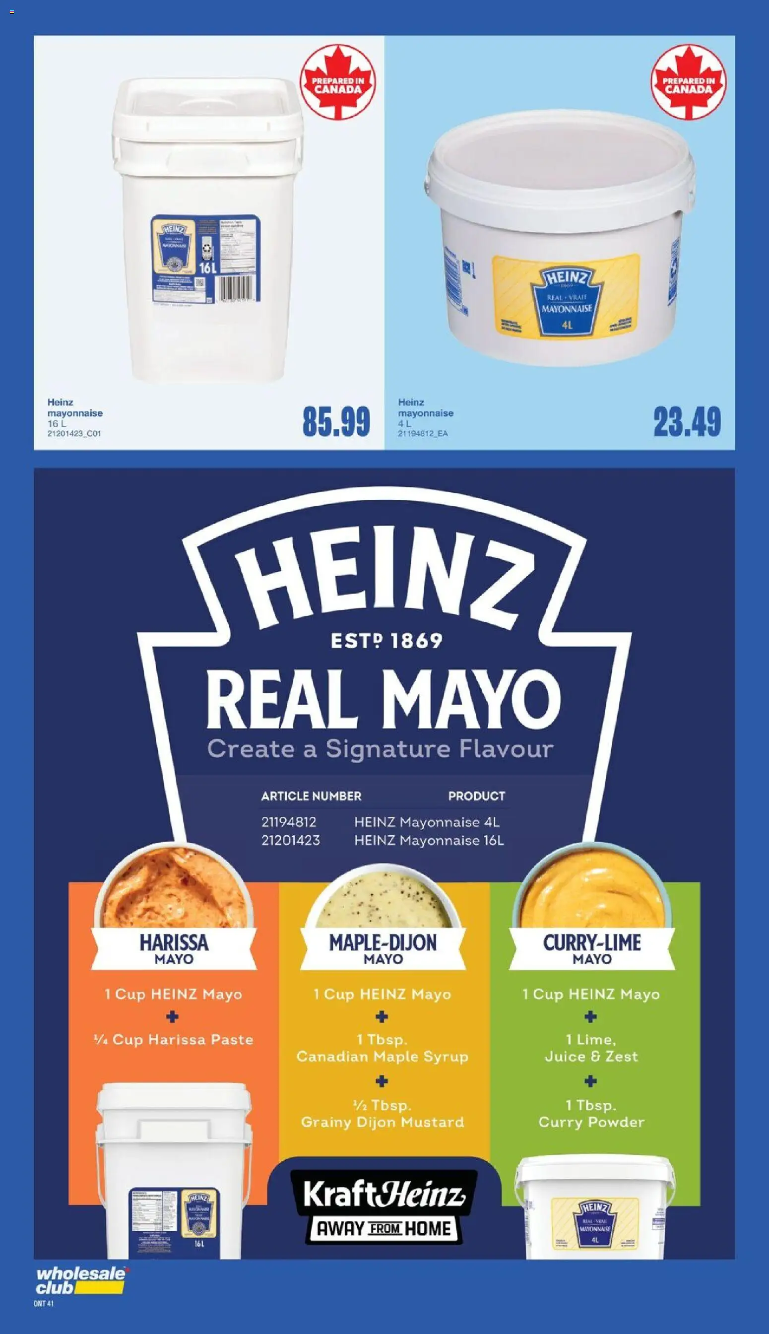 Wholesale Club flyer valid from 23.10.2025 | Page: 45 | Products: Powder, Juice