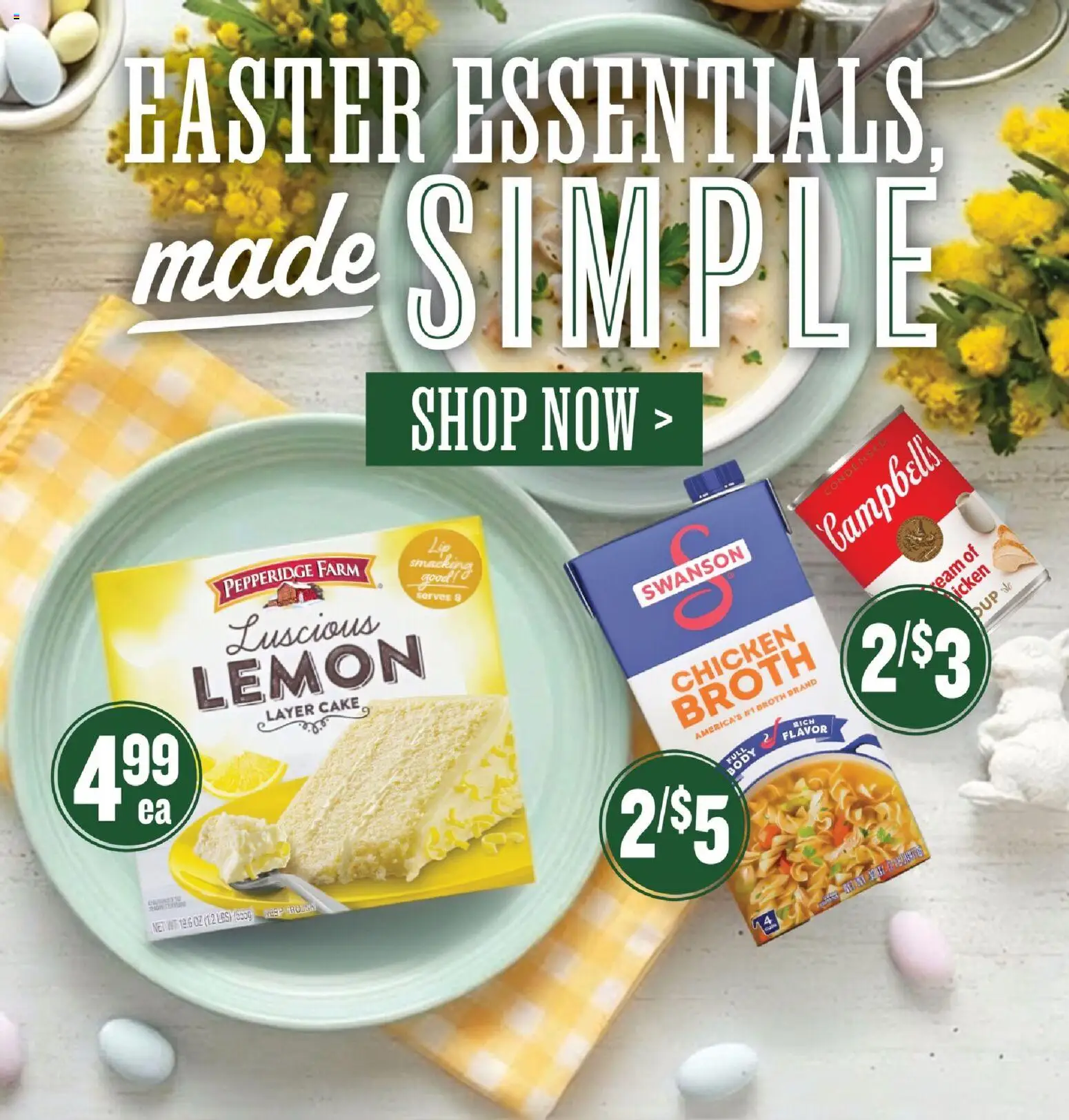 Lowes Foods Weekly Ad - NC - valid from 01.04.2026 | Page: 11 | Products: Lemon