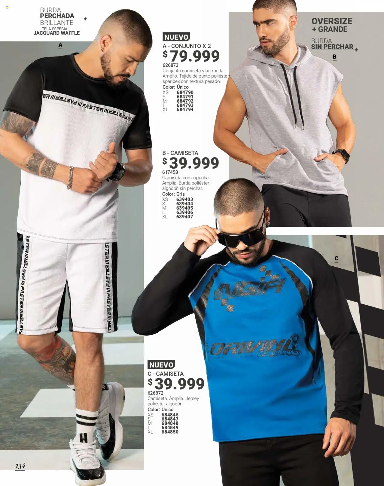 Carmel revista - valida desde el 25.09.2025 | Página: 136 | Productos: Algodón, Camiseta, Conjunto