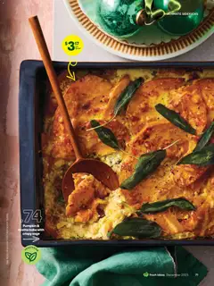 Preview of Woolworths Fresh Ideas Magazine - valid from 01.12.2025 | Page: 71 | Products: Pumpkin