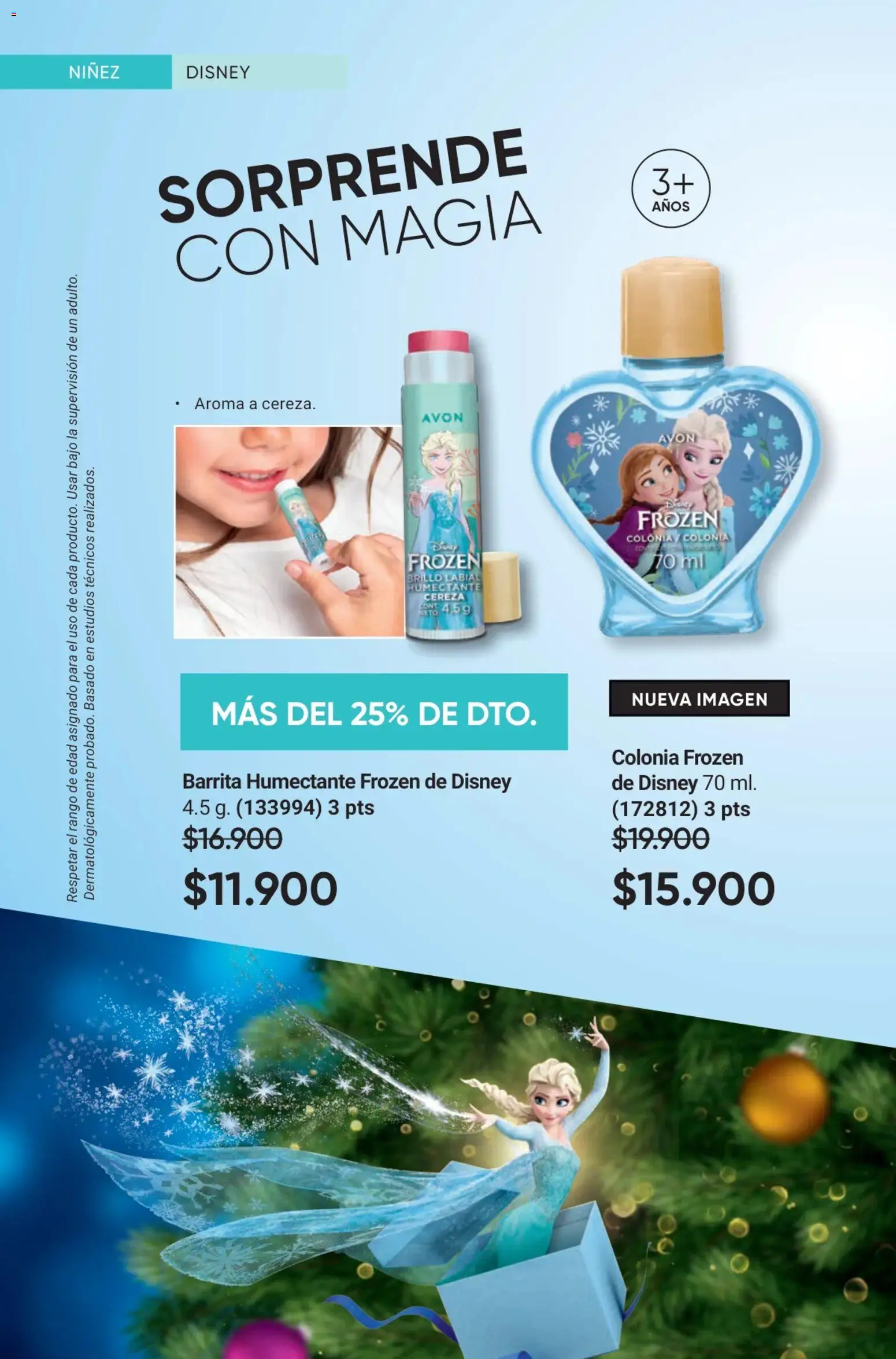 Avon revista - valida desde el 17.11.2025 | Página: 18 | Productos: Brillo