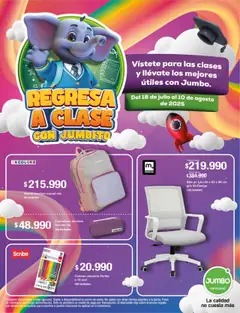 Jumbo - Catálogo -  Vista previa de la revista de la tienda Jumbo valido desde el 18.07.2025