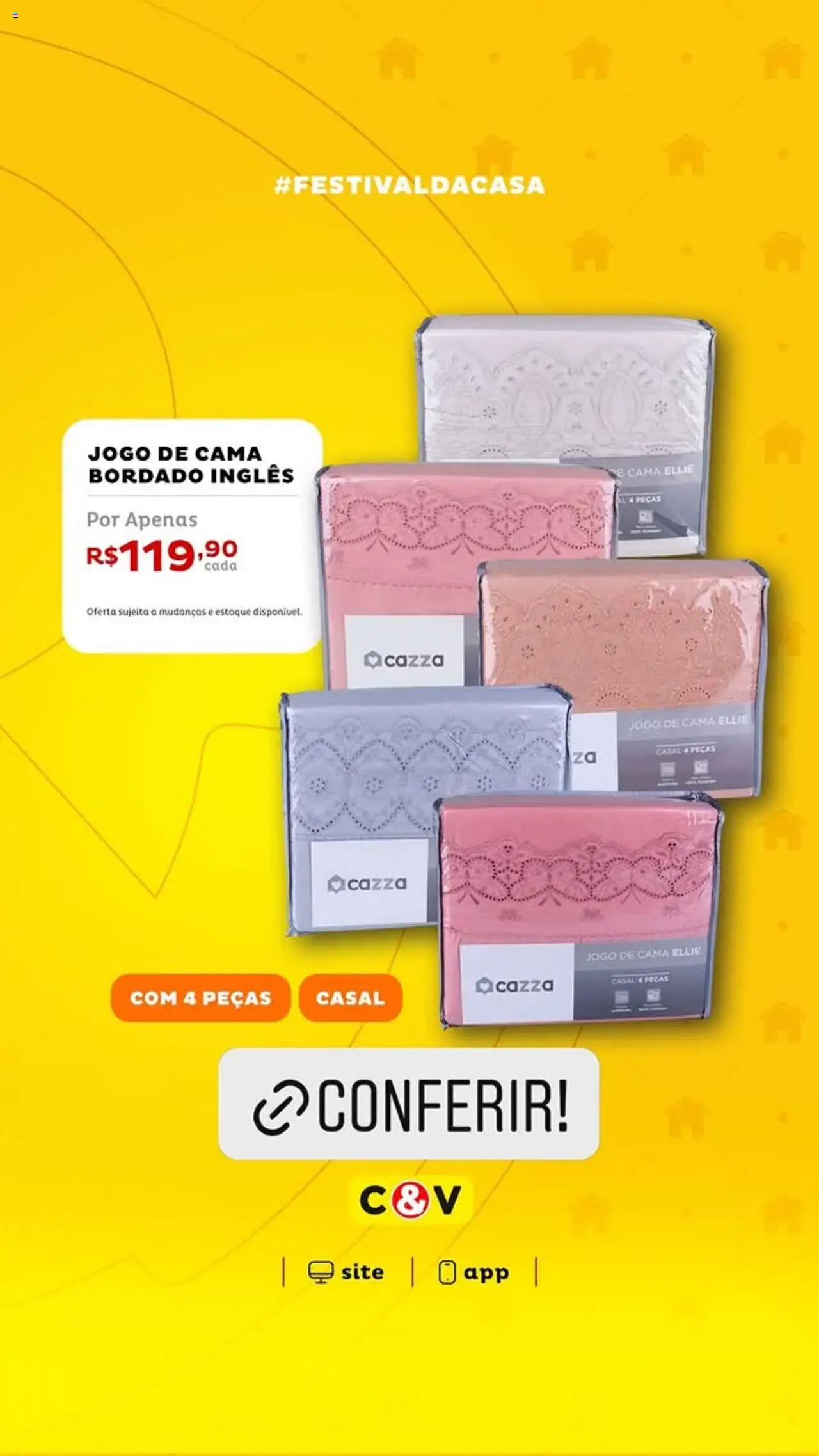 Casa e Video Folheto - válido de 26.08.2025 | Página: 2 | Produtos: Jogo de cama, Cama