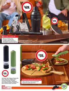 Coles catalogue - valid from 15.08.2025 | Page: 4 | Products: Coasters, Accessories, Slicer, Grinder